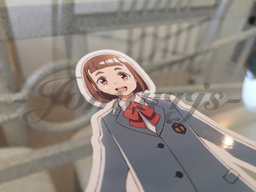 A Place Further than the Universe - Anime - Mari Tamaki Sticker Decal Laptop
