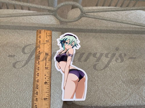 Sword Art Online - Anime - Sinon Shino Asada Bikini Sun Fun b. Sticker Vinyl SAO