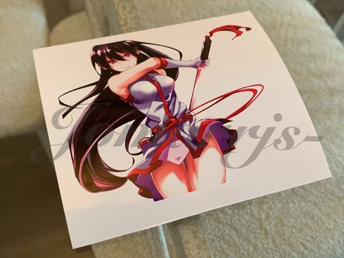 Akame ga Kill! - Anime - Akame Sticker Decal Vinyl manga custom 1