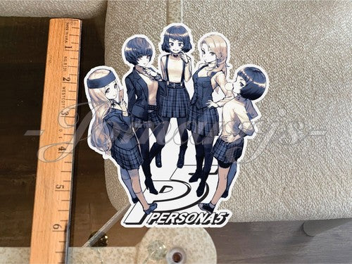 Persona 5 Sadayo Chihaya Sae Ichiko Tae Custom Colored Sticker Vinyl Decal anime