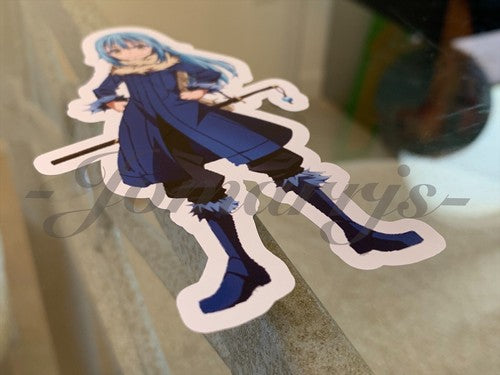 Tensei Shitara Slime Datta Ken (Reincarnated) Anime Rimuru Tempest Sticker Decal