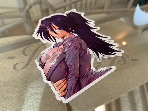 My Hero Academia - Anime - Midnight Nemuri Kayama Sticker Vinyl manga