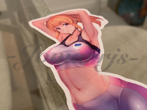 Gundam Build Fighters Try - Anime Hoshino Fumina Sticker Decal Vinyl #23 bikini