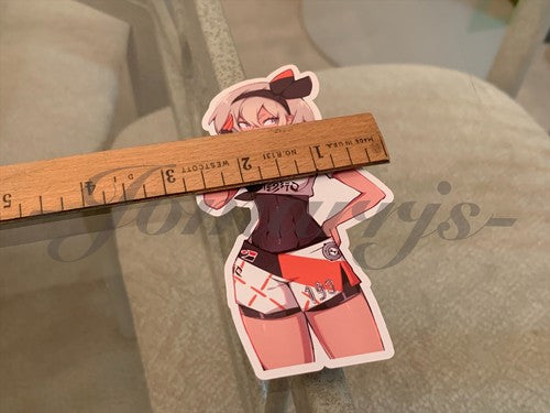 Pokemon - Anime - Bea Sun Fun Custom Sticker Decal 1