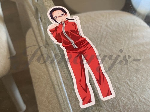 Demi-chan wa Kataritai - Anime Satou Sakie Custom Sticker Decal manga