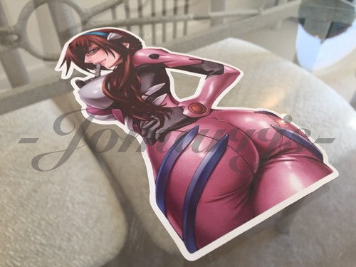 Neon Genesis Evangelion Mari Theory Sticker Decal