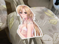 Sword Art Online Anime Asuna Yuuki Bikini Lingerie Sun Fun Sticker Decal SAO 51