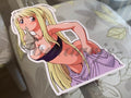 Fullmetal Alchemist Anime - Winry Rockbell Custom Colored Sticker Decal manga