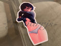 Darling in the Franxx - Anime - Ichigo Bikini Sun Fun Sticker Decal Vinyl  #2