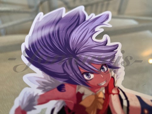 Fairy Tail - Anime - Wendy Marvell Sticker Vinyl Sign custom mage guild