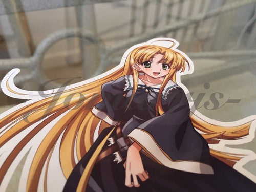Highschool DxD - Anime - Asia Argento Sticker Decal Vinyl laptop high school