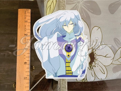 Cardcaptor Sakura - Anime - Yue Yukito Tsukishiro Sticker Decal Vinyl manga 2.