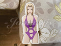 Naruto - Anime - Tsunade Bikini Sun Fun Sticker Decals Vinyl Sign Art manga c.