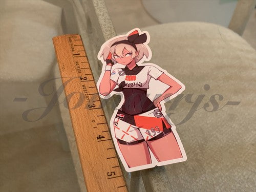 Pokemon - Anime - Bea Sun Fun Custom Sticker Decal 1