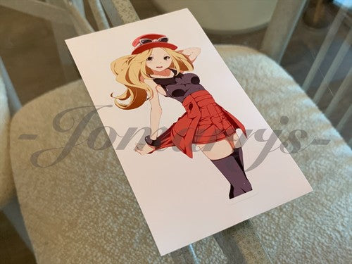 Pokemon - Anime - Serena Custom Sticker Decal Vinyl manga a.