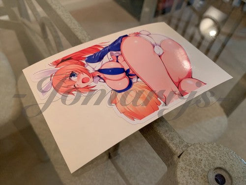 Strike Witches - Anime - Charlotte E. Yeager Vinyl Sticker Decal #3 manga sexy
