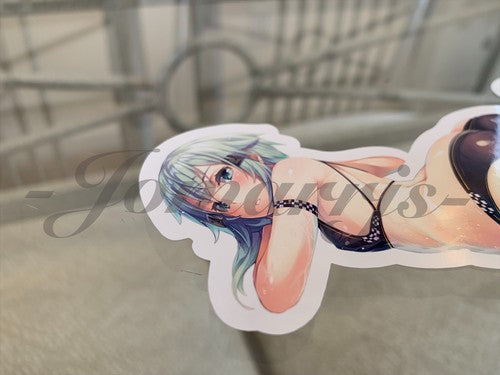 Sword Art Online - Anime - Sinon Shino Asada Bikini Sun Fun a. Sticker Vinyl SAO