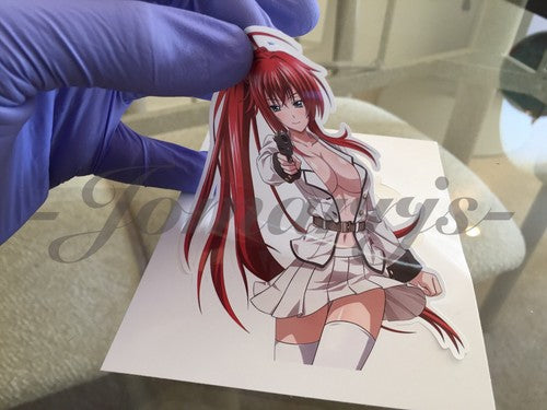 Highschool DxD - Anime - Rias Gremory Sticker Decal Vinyl high school
