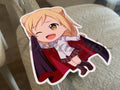 Demi-chan wa Kataritai - Anime Hikari Takanashi Chibi Sticker Decal manga