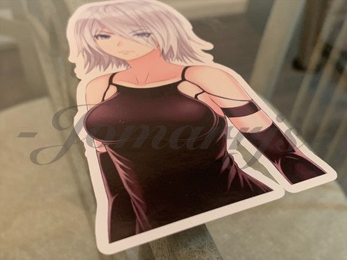 NeiR Automata Anime A2 YoRHa Custom Sticker Decal Vinyl laptop bikini sun fun a