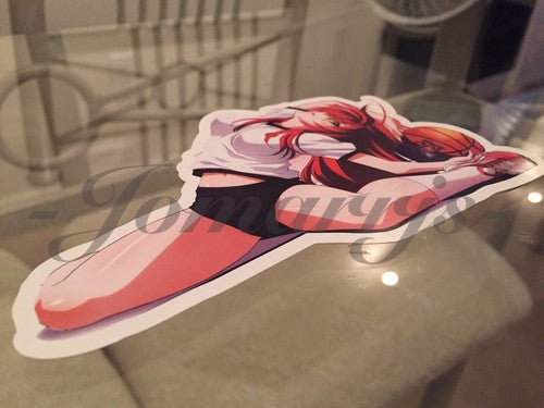 Highschool DxD - Anime - Rias Gremory "Stretch" Sticker Decal Vinyl high school