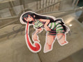 My Hero Academia Anime Froppy Tsuyu Asui c. Monokini Bikini Sun Fun Sticker
