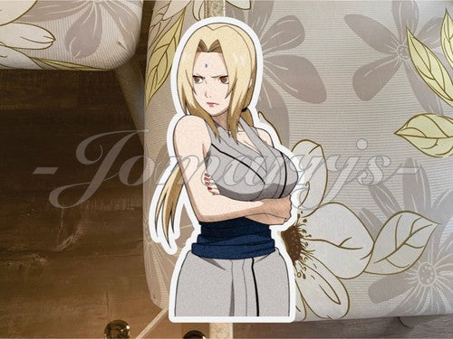 Naruto - Anime - Tsunade Custom Sticker Decals Vinyl Sign Art manga a.