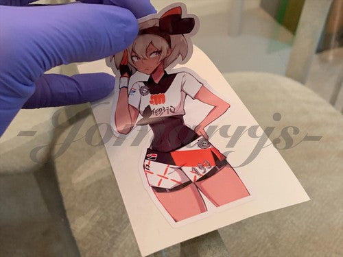 Pokemon - Anime - Bea Sun Fun Custom Sticker Decal 1