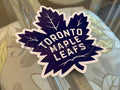 Toronto Maple Leafs Hockey Team Logo NHL Sticker Decal Vinyl #LeafsForever
