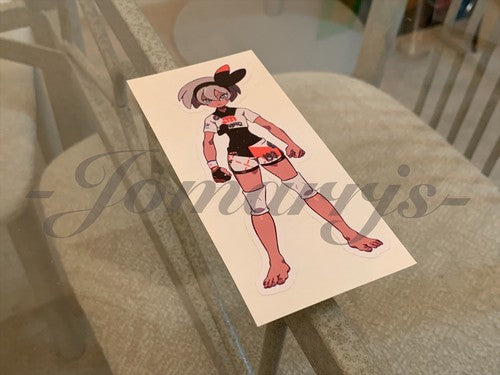 Pokemon - Anime - Bea Sun Fun Custom Sticker Decal 2