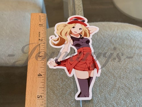 Pokemon - Anime - Serena Custom Sticker Decal Vinyl manga a.