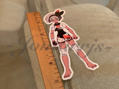 Pokemon - Anime - Bea Sun Fun Custom Sticker Decal 2