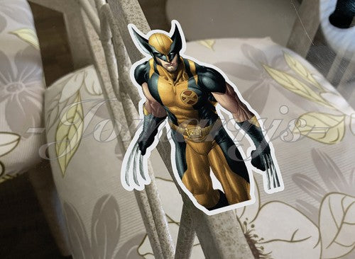 X-Men - Anime - Wolverine Custom Color Sticker Decal Comics x23 marvel dc X-23