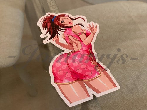 Ikkitousen - Anime - Mouki Bachou Custom Sticker Decal # 7 manga bikini sun fun