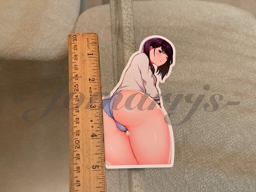 SSSS.Gridman - Anime - Takarada Rikka Vinyl Sticker Decal #31 Lingerie manga