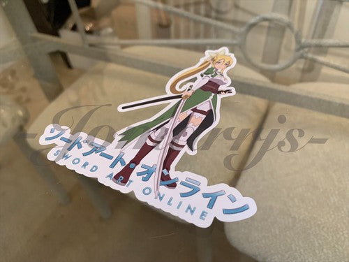 Sword Art Online - Anime - Leafa Suguha Kirigaya Sticker Vinyl Decal Custom SAO