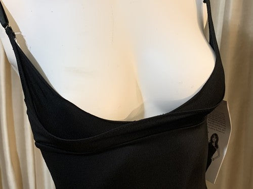 Skweez Couture Jill Zarin Seamless WYOB Shaper Lace Slip Black M Shapewear