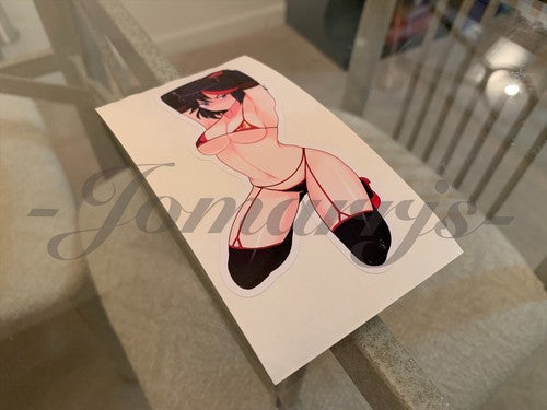 KILL la KILL - Matoi Ryuuko Bikini Sun Fun Vinyl Sticker Decal #6 Manga Laptop