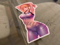 Gundam Build Fighters Try - Anime Hoshino Fumina Sticker Decal Vinyl #23 bikini