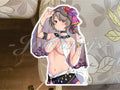 Honkai Impact Anime Rita Rossweisse Bikini Sun Fun "Glamour" Sticker waifu b