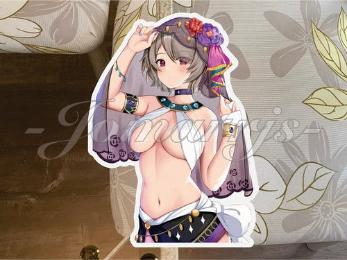 Honkai Impact Anime Rita Rossweisse Bikini Sun Fun "Glamour" Sticker waifu b