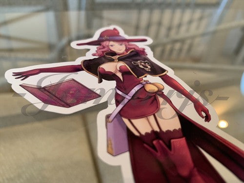 Black Clover - Anime - Vanessa Enoteca Sticker Vinyl Decal Custom Manga laptop