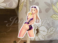 JoJo's Bizarre Adventure Anime Hato Higashikata Bikini Sticker "Banana" manga