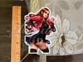 X-Men - Anime - Scarlet Witch Custom Color Sticker Decal Comics x23 marvel dc a.