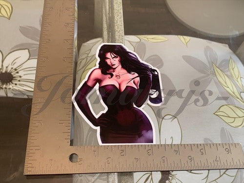 Fullmetal Alchemist - Anime - Lust Lascivious Ultimate Spear Sticker Decal manga
