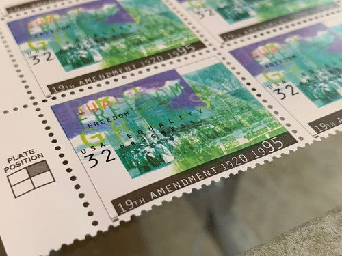 Scott #2980 32 Cent 19th Amendment 1920 - 1995 Sheet of 30
