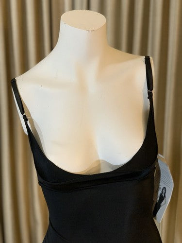 Skweez Couture Jill Zarin Seamless WYOB Shaper Lace Slip Black M Shapewear