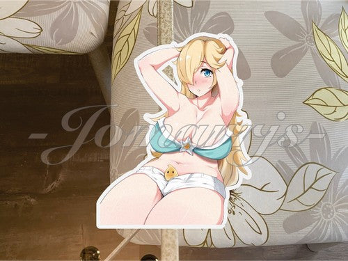 Super Mario Anime Rosalina & Luma Sticker Decal Vinyl #5 lewd nintendo galaxy