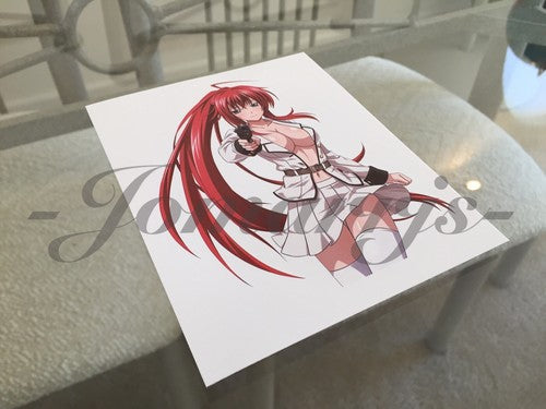 Highschool DxD - Anime - Rias Gremory Sticker Decal Vinyl high school
