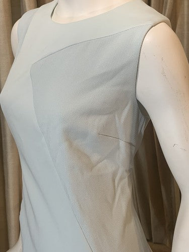 DKNY Women’s Textured Sleeveless Stretch Sheath Mint Dress Sz 10 NWT MSRP $129